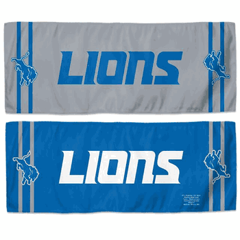 Detroit Lions Cooling Towel 12x30