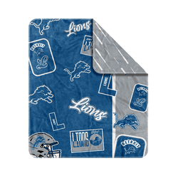 Detroit Lions Dream Weave Throw 50x60