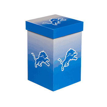 Detroit Lions Drink 17oz Travel Latte Boxed