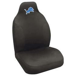 Detroit Lions Embroidered Seat Cover