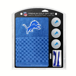 Detroit Lions Embroidered Towel Gift Set
