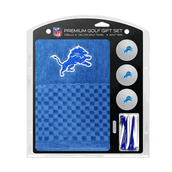 Detroit Lions Embroidered Towel Gift Set