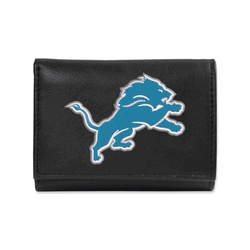 Detroit Lions  Embroidered Tri-fold Wallet