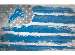 Detroit Lions Flag 11x19.