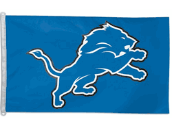 Detroit Lions Flag 3x5