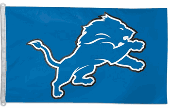 Detroit Lions Flag 3x5