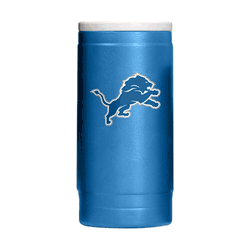 Detroit Lions Flipside Powder Coat Slim Can Coolie