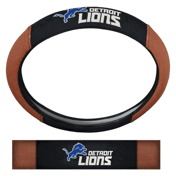 Detroit Lions Football Grip Steering Wheel Cover 15