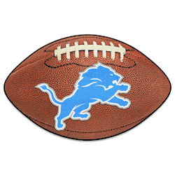 Detroit Lions Football Rug - 20.5in. x 32.5in.