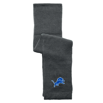Detroit Lions Full Color Waffle Scarf