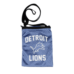Detroit Lions Game Day Pouch Blue