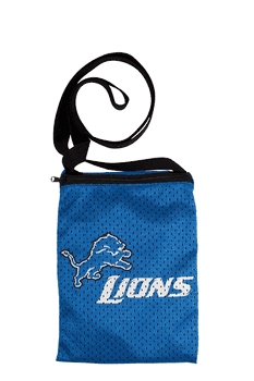 Detroit Lions Game Day Pouch Blue