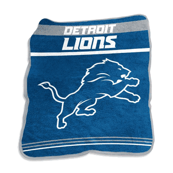 Detroit Lions Gameday Raschel Throw