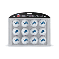 Detroit Lions Golf Balls Pack of 12