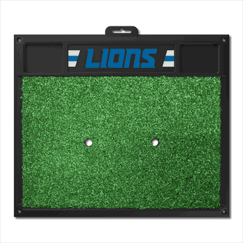 Detroit Lions Golf Hitting Mat
