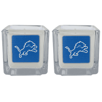 Detroit Lions Graphics Candle Set