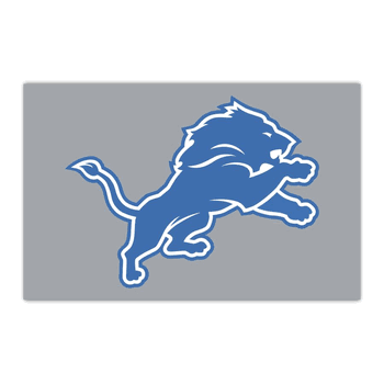 Detroit Lions HiDef Rookie Mat - 18in. X 30in.