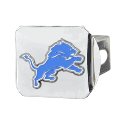 Detroit Lions Hitch Cover - 3D Color Emblem