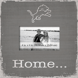 Detroit Lions Home Picture Frame
