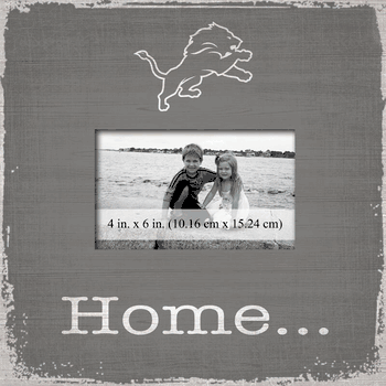 Detroit Lions Home Picture Frame
