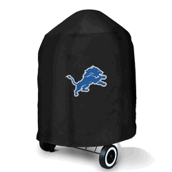 Detroit Lions Kettle Grill Cover - 25in x 25in x 35in