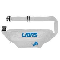 Detroit Lions Large Fanny Pack BLCK