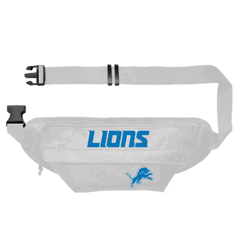 Detroit Lions Large Fanny Pack BLCK