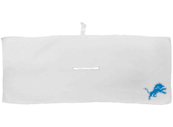 Detroit Lions Large Microfiber Towel - 16" x 40" (White)