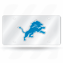 Detroit Lions Laser Tag (Silver)