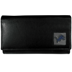 Detroit Lions Leather Women's Wallet