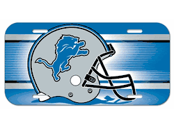 Detroit Lions License Plate