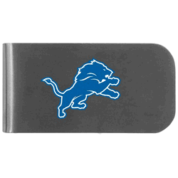 Detroit Lions Logo Bottle Opener Money Clip