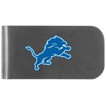 Detroit Lions Logo Bottle Opener Money Clip
