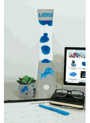 Detroit Lions Magma Lamp - Bluetooth Speaker