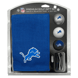 Detroit Lions Microfiber Towel Gift Set - 16 x 40 (Colored)