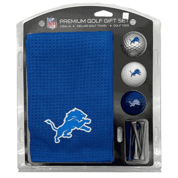 Detroit Lions Microfiber Towel Gift Set - 16 x 40 (Colored)