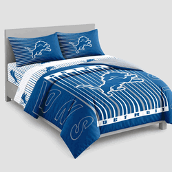 Detroit Lions Momentum Bed In A Bag Full