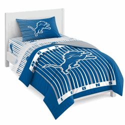 Detroit Lions Momentum Bed In A Bag Twin