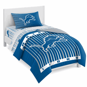 Detroit Lions Momentum Bed In A Bag Twin