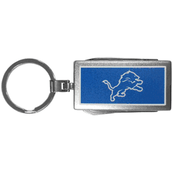 Detroit Lions Multi-tool Key Chain, Logo