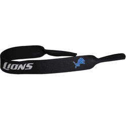 Detroit Lions Neoprene Sunglass Strap