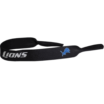 Detroit Lions Neoprene Sunglass Strap