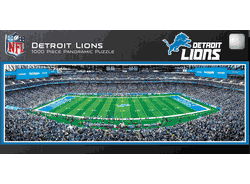 Detroit Lions NFL 1000pc Panoramic Puzzle