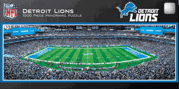 Detroit Lions NFL 1000pc Panoramic Puzzle