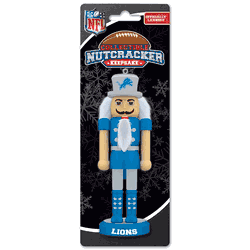 Detroit Lions NFL 6" Nutcracker