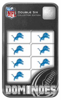 Detroit Lions NFL Dominoes