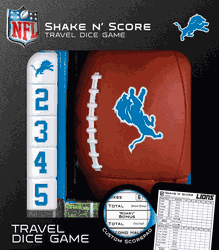 Detroit Lions NFL Shake N' Score