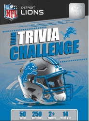 Detroit Lions NFL Trivia Challenge