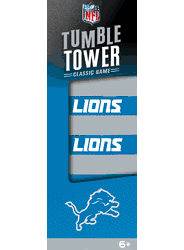Detroit Lions NFL Tumble Tower