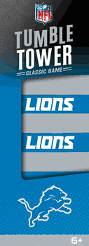 Detroit Lions NFL Tumble Tower